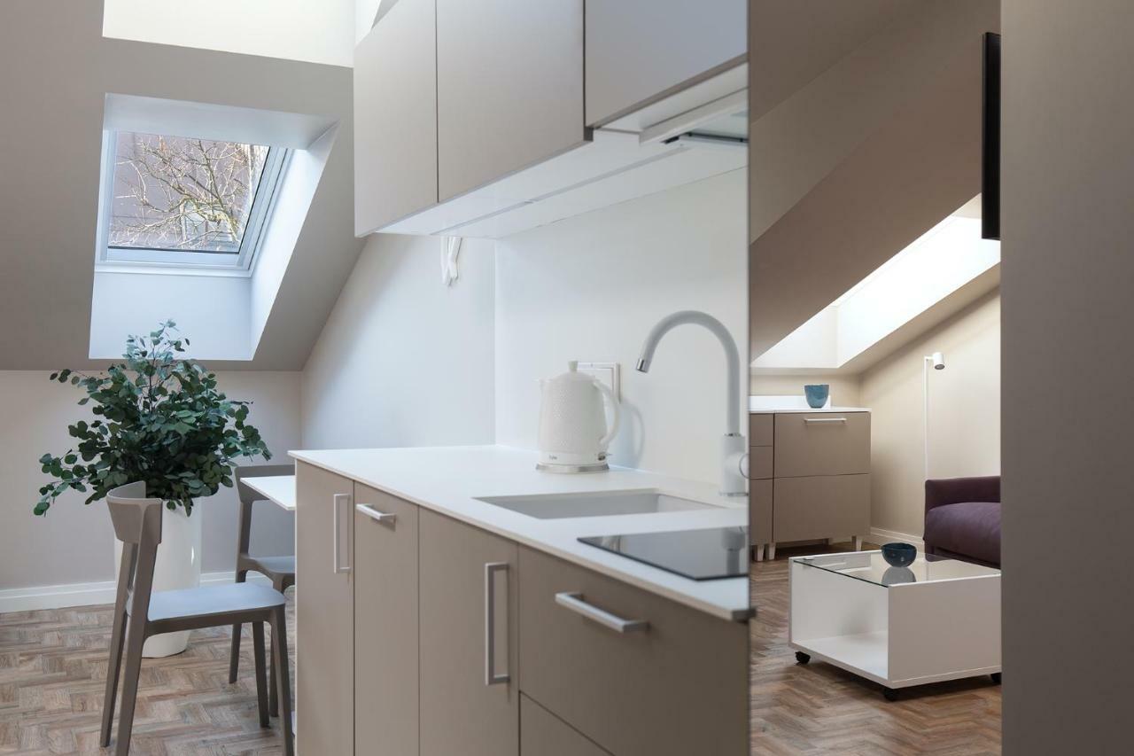 Somnia Apartments فيلنيوس المظهر الخارجي الصورة