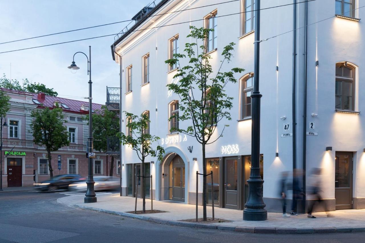 Somnia Apartments فيلنيوس المظهر الخارجي الصورة
